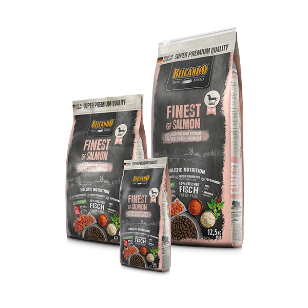 Belcando Finest Grain Free Salmon Xs-M - 1 Kg