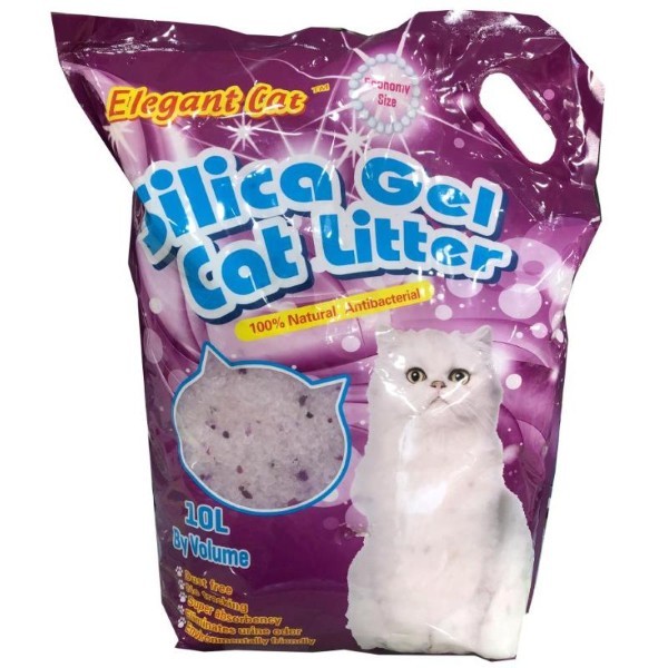 Kingstar Elegant Silica Gel Cat Litter - 10 Kg