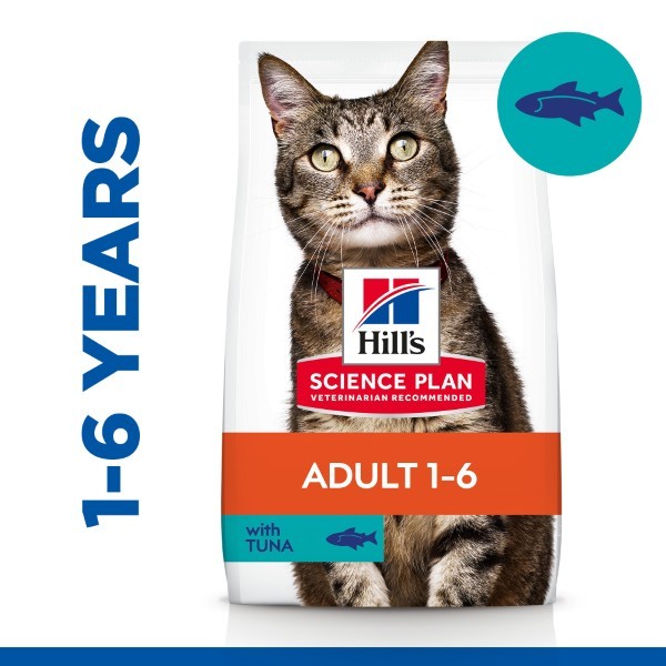 Hill's Science Plan Feline Adult Optimal Care With Tuna - 3 Kg