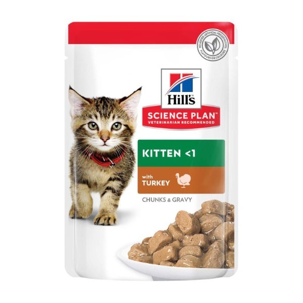 Hills Kitten Turkey - 85gr