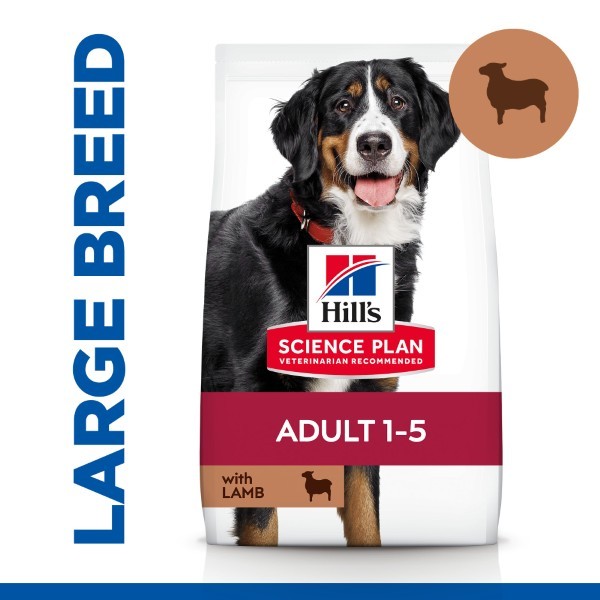Hill's Science Plan Large Breed Adult Dog Food With Lamb & Rice - 14 Kg