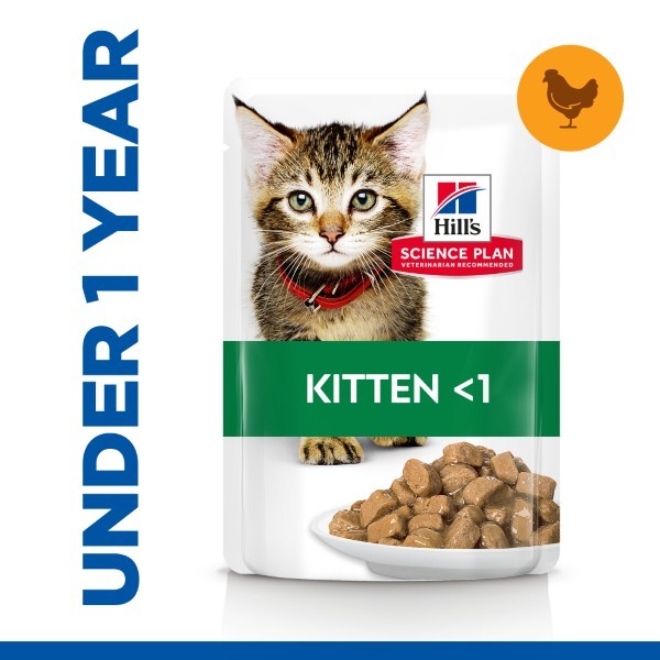 Hills Kitten Chicken - 85gr
