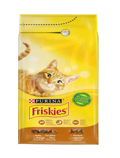 Friskies Chicken Turkey Cat - 2 Kg