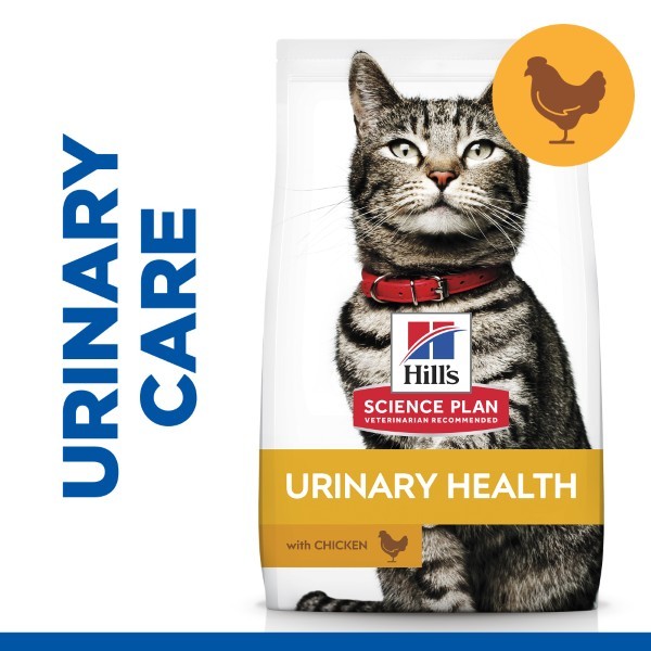 Hill's Science Plan Urinary Health Adult Cat Food With Chicken - 3 Kg