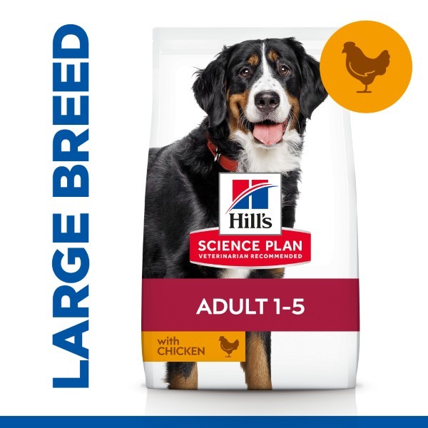 Hills Science Plan Large Breed Adult Dog Food With Chicken - 14 Kg