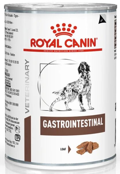 Royal Canin Gastrointestinal Dog Wet Food Loaf - 400gr