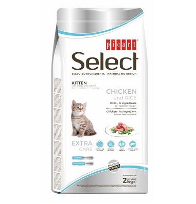 Picart Select Cat Kitten Chicken And Rice - 400gr