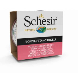Schesir Tuna With Red Mullet In Jelly - 85gr