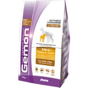Gemon Dog Mini Puppy Junior With Chicken Rice - 3 Kg