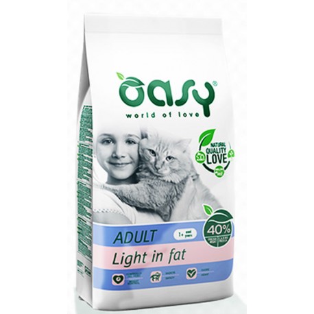 Oasy Adult Light In Fat - 1.5 Kg