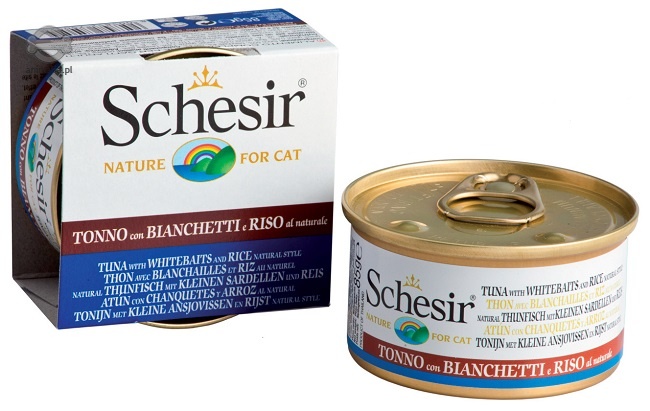 Schesir Tuna And Whitebaits - 85gr