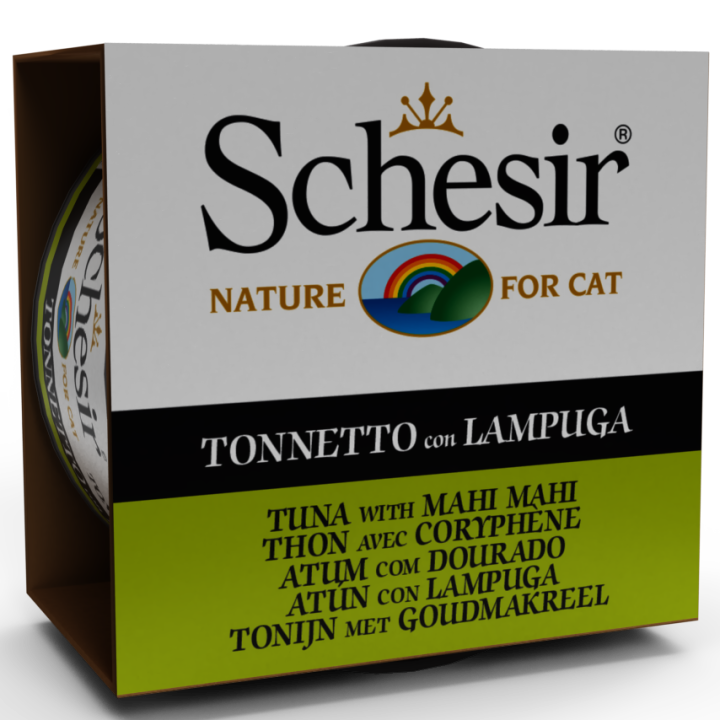 Schesir Tuna With Mahi Mahi In Jelly - 85gr