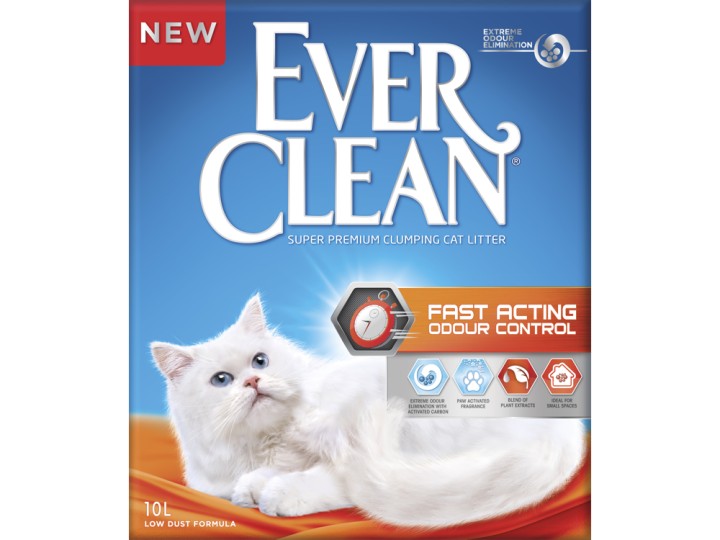 Ever Clean Fast Acting - 10 Kg