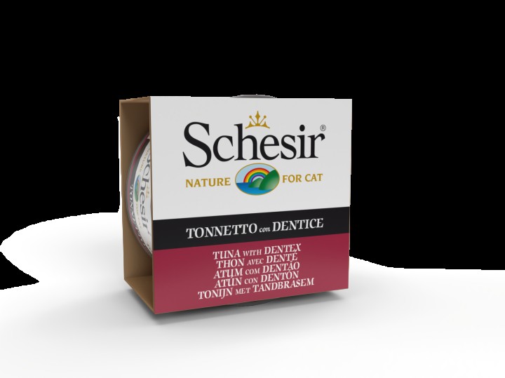Schesir Tuna With Dentex In Jelly - 85gr