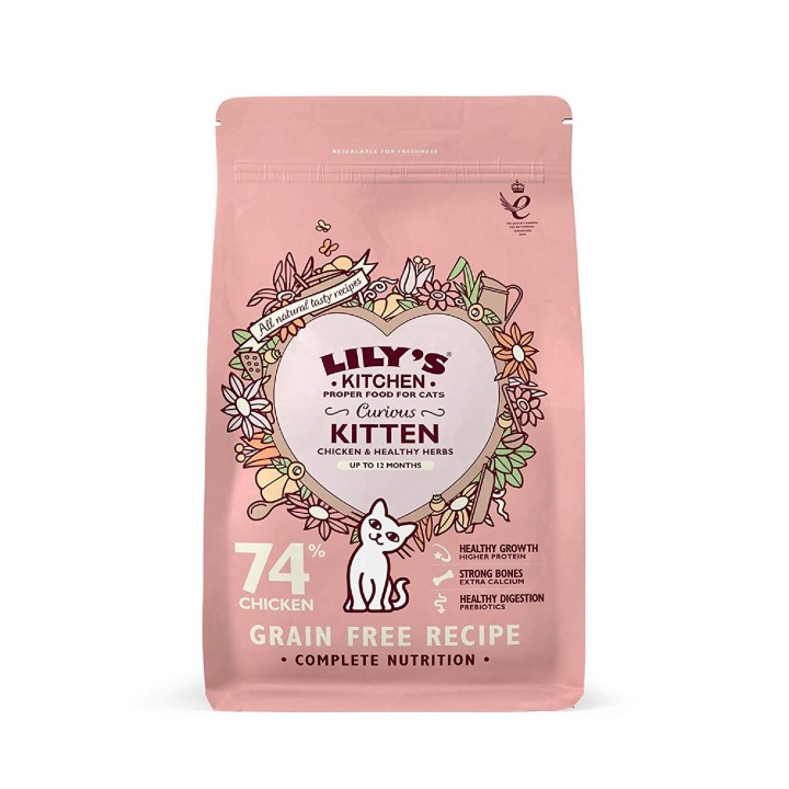 Lily's Kitchen - Kitten Recipe Food - 800gr