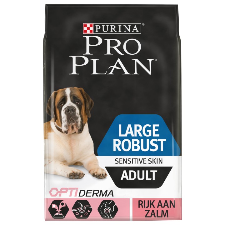 Pro Plan Large Robust Sensitive Skin Salmon Dry Dog Food - 14 Kg