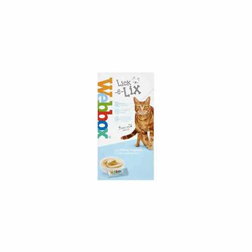 Webbox Lick E Lix Cat Treat With Milk & Yoghurt