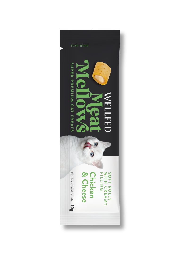 Wellfed Meat Mellows Chicken And Cheese - 30gr