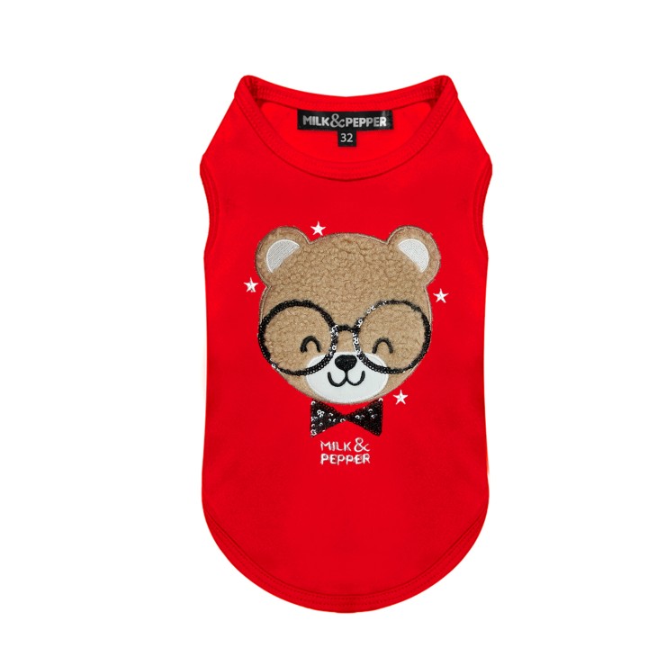 Milk And Pepper Nils Sweatshirt Red
