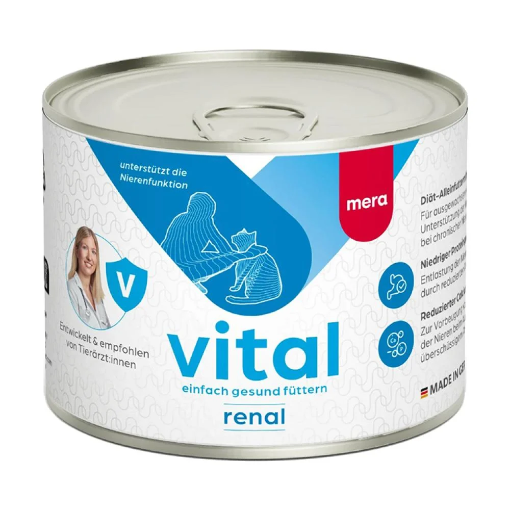 Mera Cat Wet Food Vital Renal - 200gr