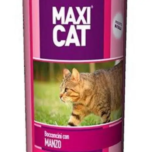 Maxi Cat Chunks With Beef