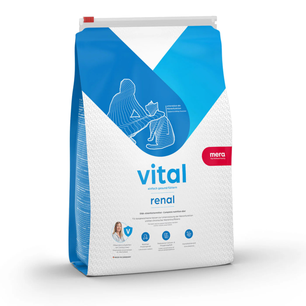 Mera Cat Food Vital Renal - 750gr