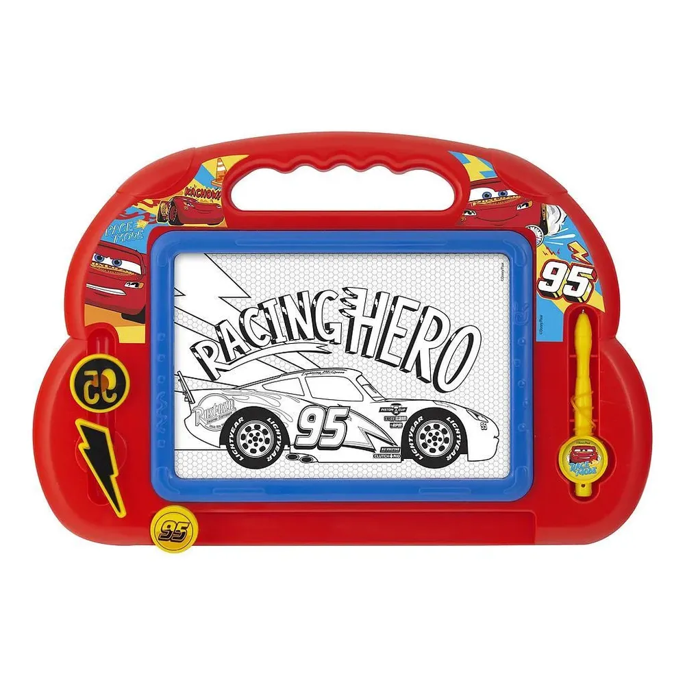 Πίνακας Γράψε Σβήσε Cars Medium 1028-12256