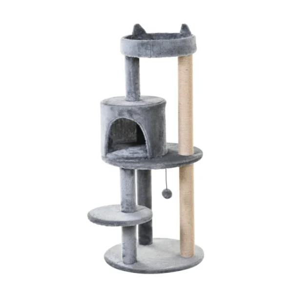 PawHut Δέντρο Γάτας - Ονυχοδρόμιο 48 x 48 x 104 cm PawHut D30-274GY