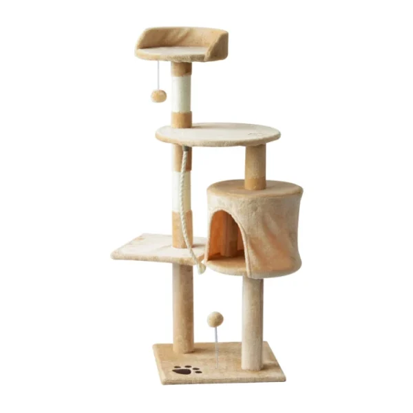 PawHut Δέντρο Γάτας - Ονυχοδρόμιο 40 x 40 x 114 cm PawHut D30-167
