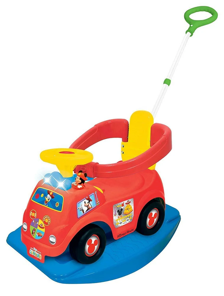 Kiddieland 058057 3 in 1 lights n'sounds fire engine ride-on