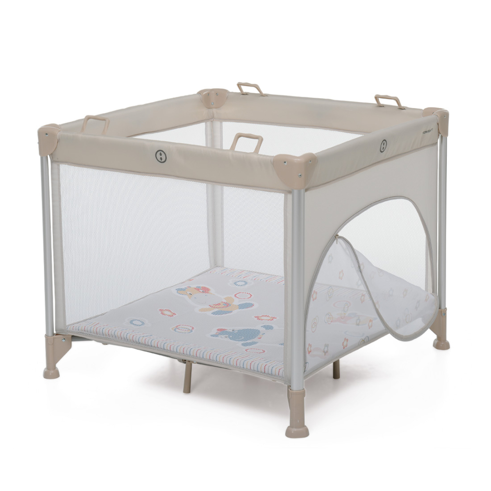 Foppapedretti Foldable playpen Jubox (Circus meeting)