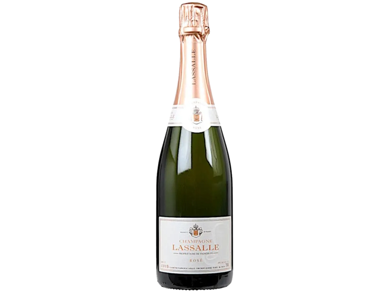 J. Lassalle Rose Reserve des Grandes Annees Brut, France 75Cl