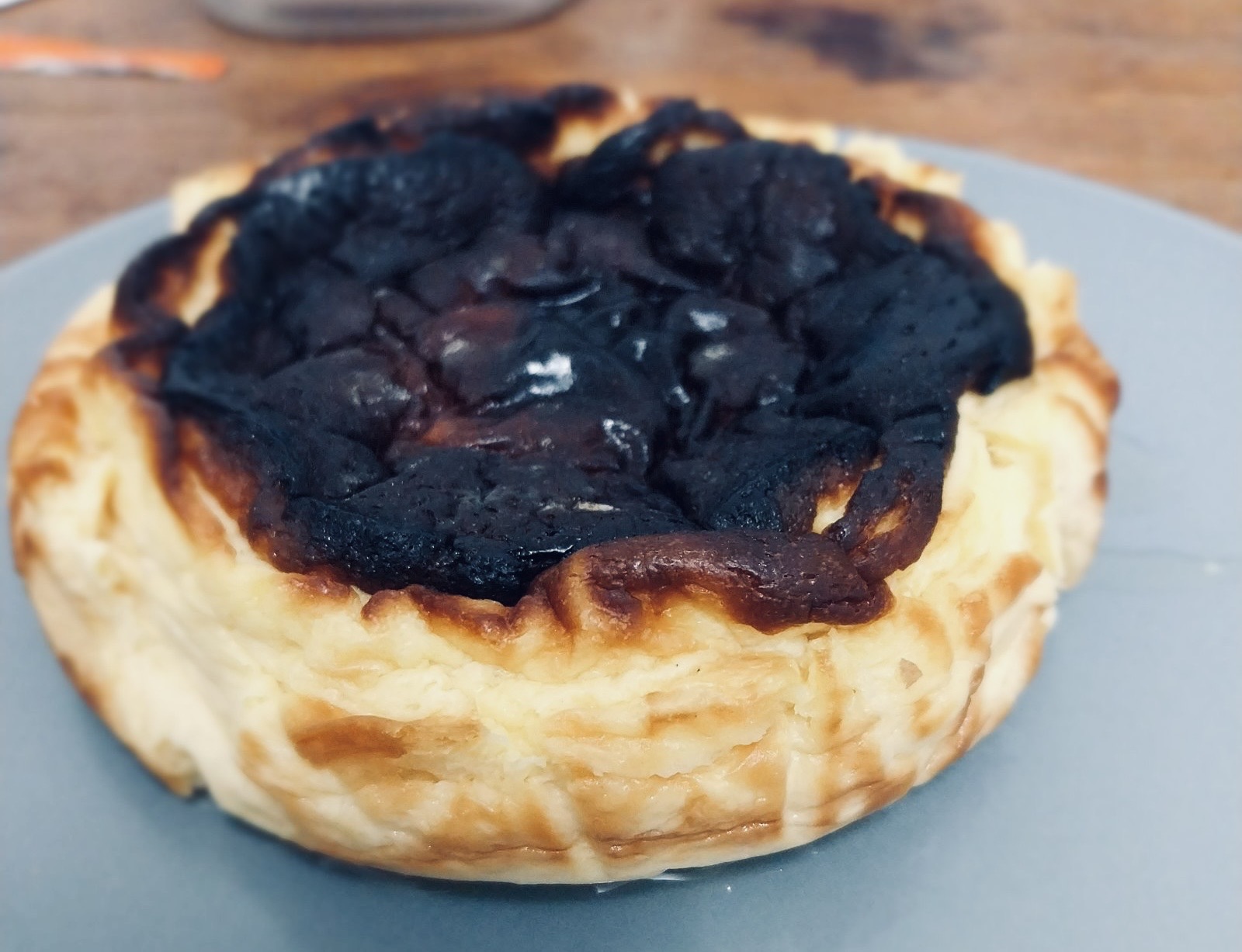 Keto Burnt Cheesecake