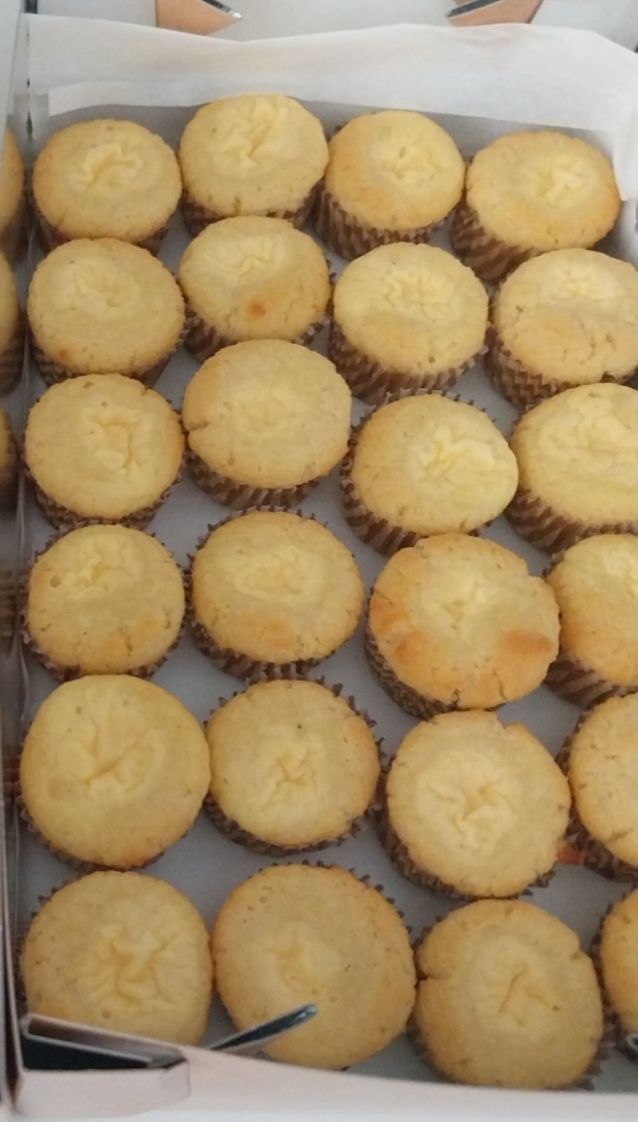 Cream Cheese mini Muffins