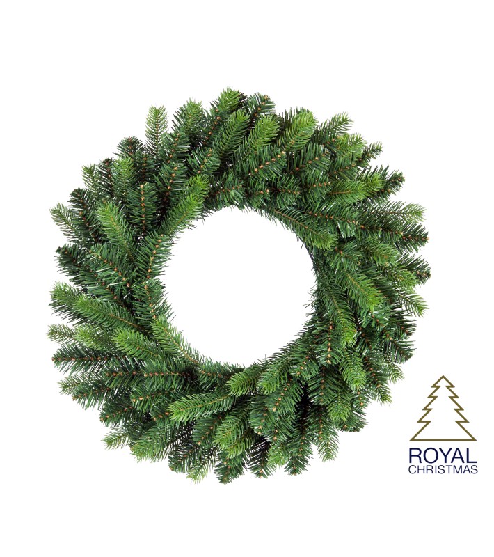 Christmas Wreath - Bogota - Green - D60cm/180 tips - Christmas Decoration