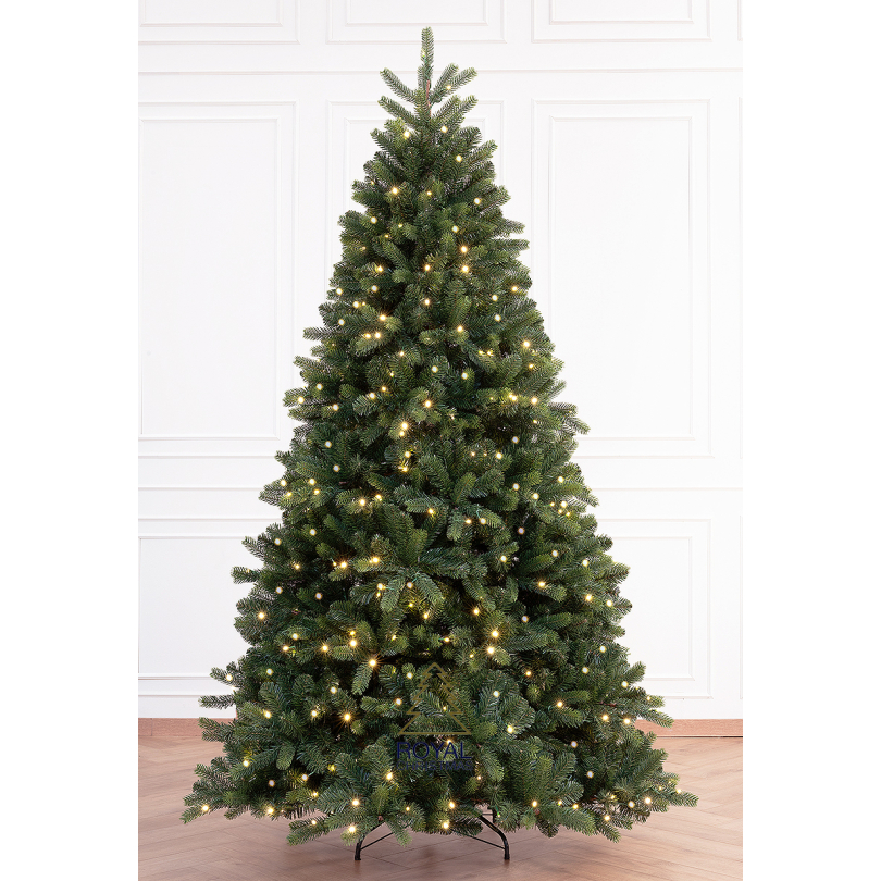 Pre-Lit Christmas Tree - Bogota - Green - D150xH270cm/800LED Lights