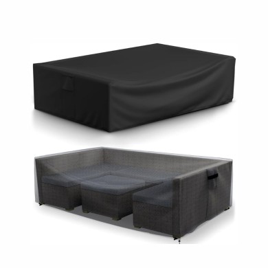 Furniture Cover- Black- 400X250X90Cm