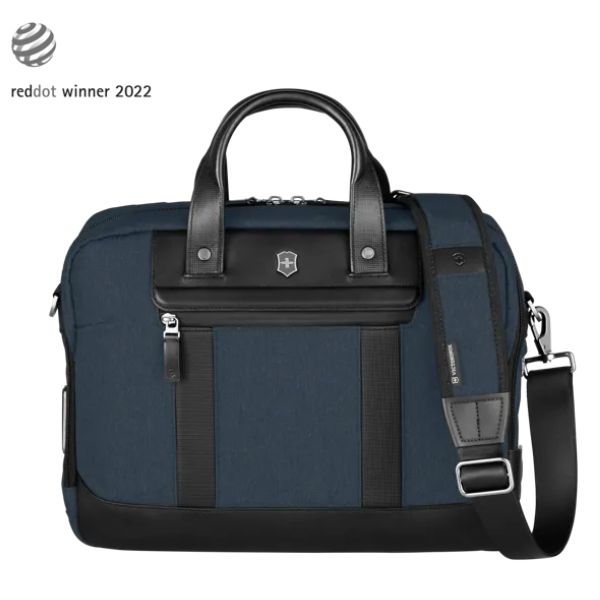 Architecture Urban2, Briefcase, Melange Blue/Black (612671)