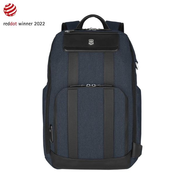 Architecture Urban2, Deluxe Backpack, Melange Blue/Black (612669)