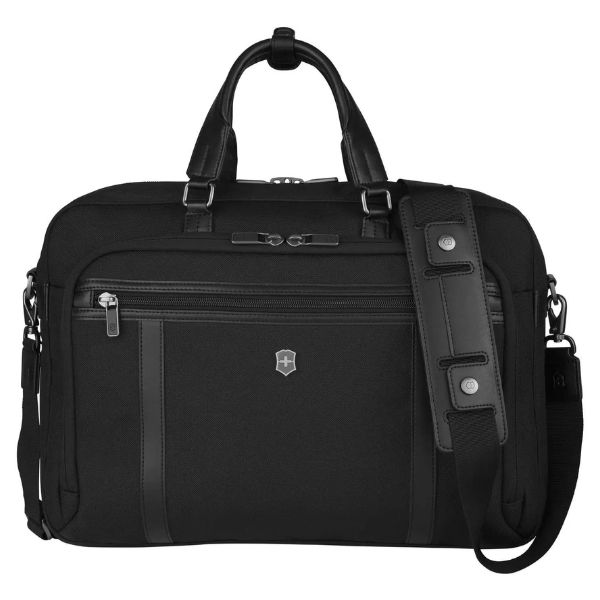 Werks Professional Cordura, 15" Laptop Brief, Black (611471)