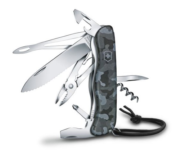 Skipper W, 111Mm, Navy Camouflage (0.8593.W942)