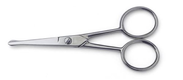 Nose Hair Scissors, Silver (8.1791.10)