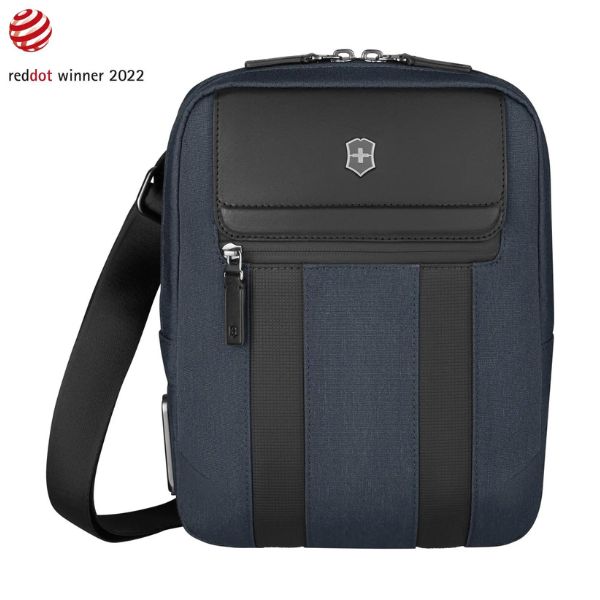 Architecture Urban2, Crossbody Bag, Melange Blue/ Black (612675)