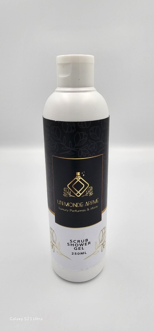 Scrub Shower Gel (C04) 250ml