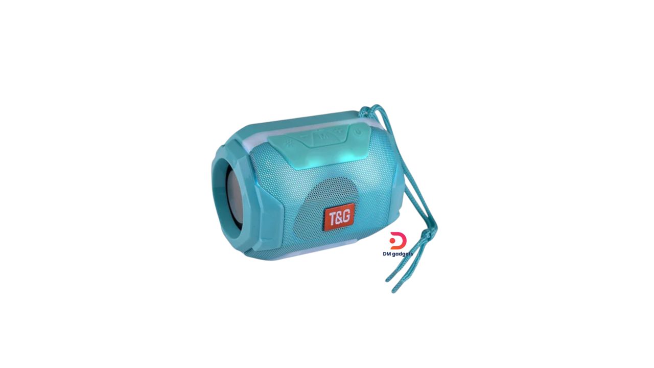 604A2#T-G®TG-162 Wireless Bluetooth speaker – Green
