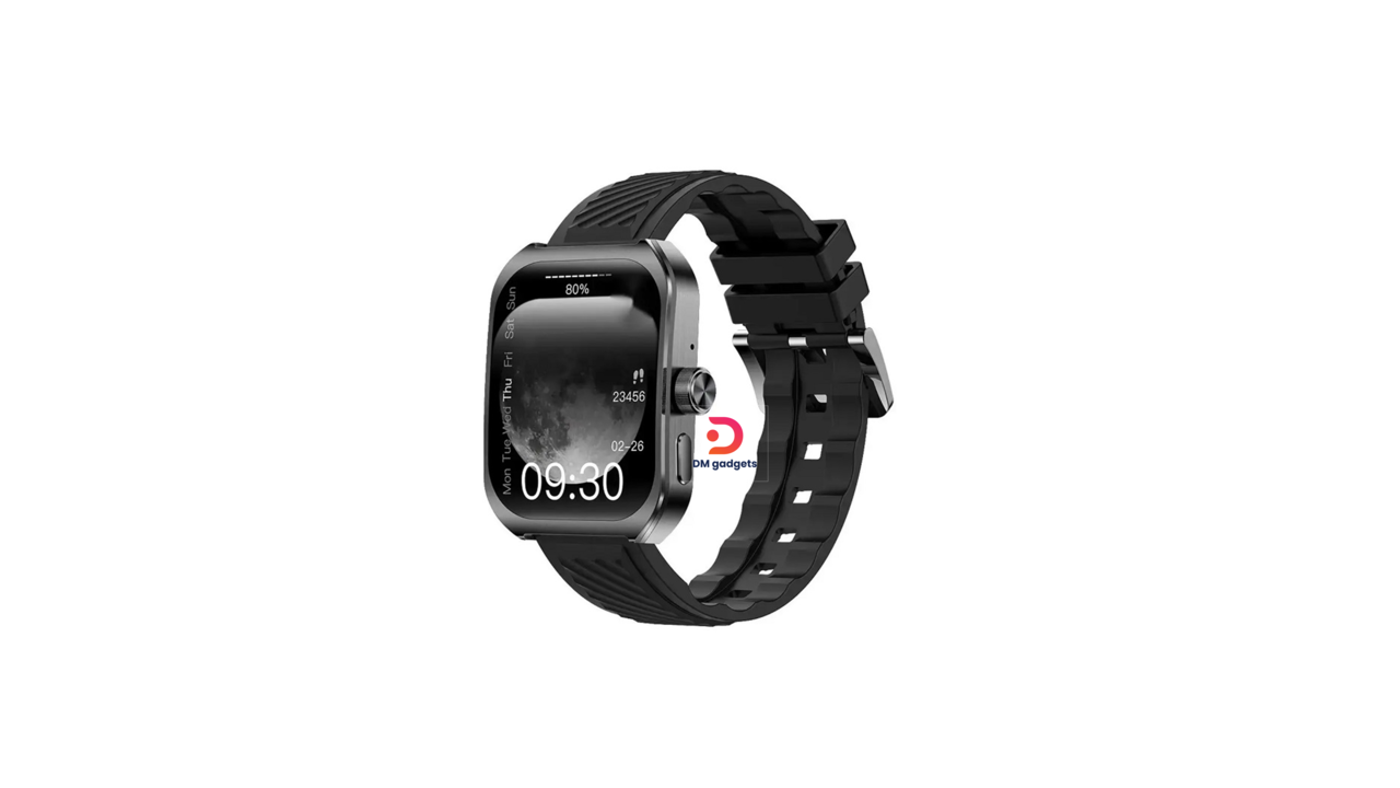 601A#Z88®Pro Smartwatch – Black