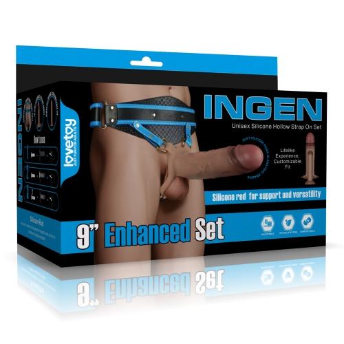 Ingen 9” Enhanced Set XS/S/M (Flesh)