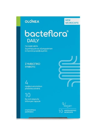 Holistic Med Bacteflora Symbiotic 10 Capsules