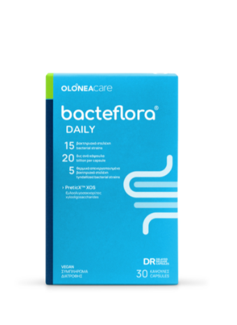 Holistic Med Bacteflora Probiotic 30 Capsules - Pharmacy Papaellinas