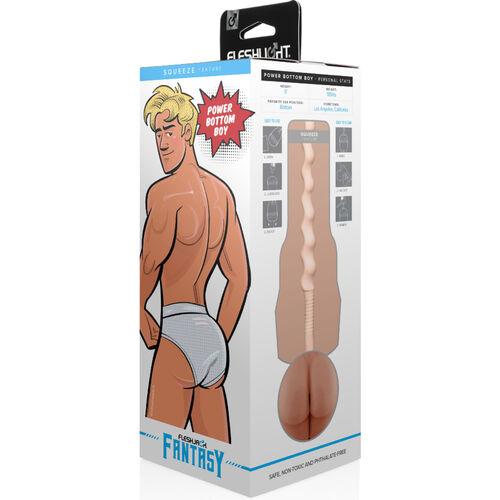FLESHLIGHT FANTASY – POWER BOTTOM BOY ANO MASTURBADOR